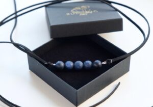 Bracelet-Choker Lapis-Lazuli