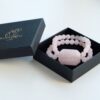 Bracelet Rose Quartz and Kunzite