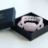 Bracelet Rose Quartz and Kunzite