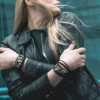 Bracelet-Choker Quartz