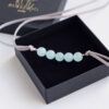 Bracelet- Choker Agate - Image 4