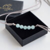Bracelet- Choker Agate