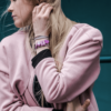 Bracelet-Choker Quartz