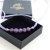 Bracelet-Choker Amethyst