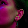Earrings Quartz