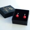 Earrings Coral