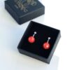 Earrings Coral