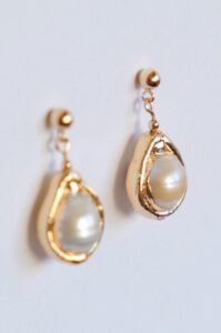 Earrings Freshwater Pearl