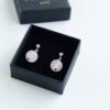 Earrings Rose Quartz - Image 3