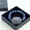 Bracelet Sodalite and Agate