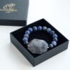 Bracelet Sodalite and Agate - Image 2